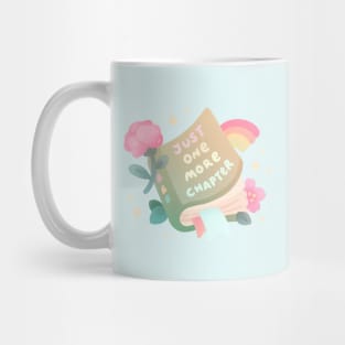 Just One More Chapter Mug